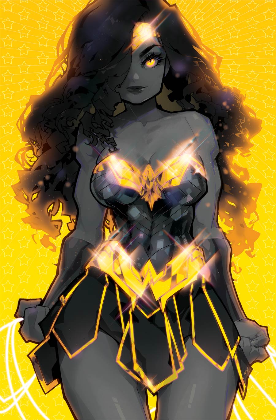 Wonder Woman Black & Gold #5 Cover C Incentive Rose Besch Variant Cover