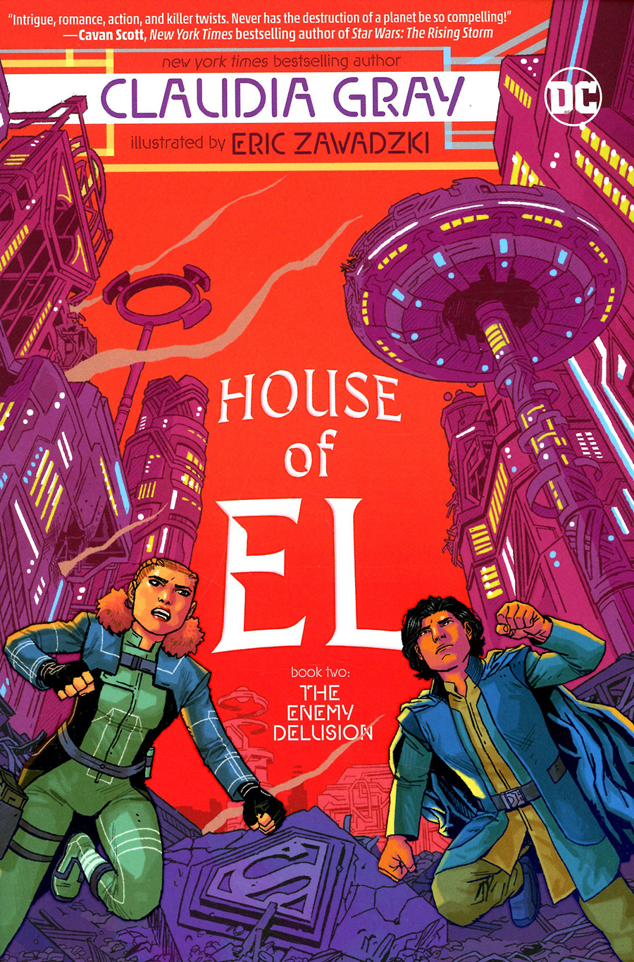 House Of El Book 2 The Enemy Delusion TP