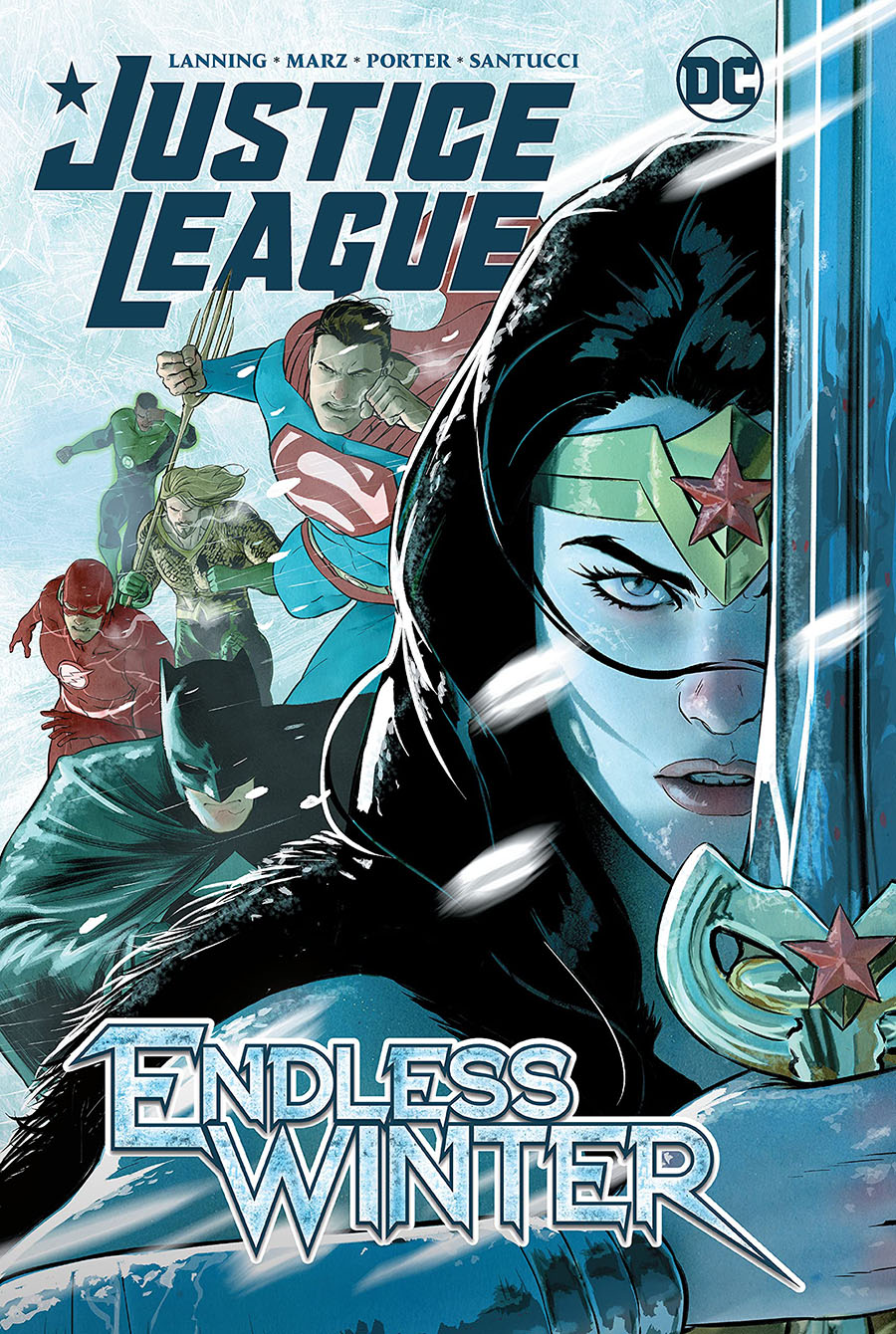 Justice League Endless Winter HC