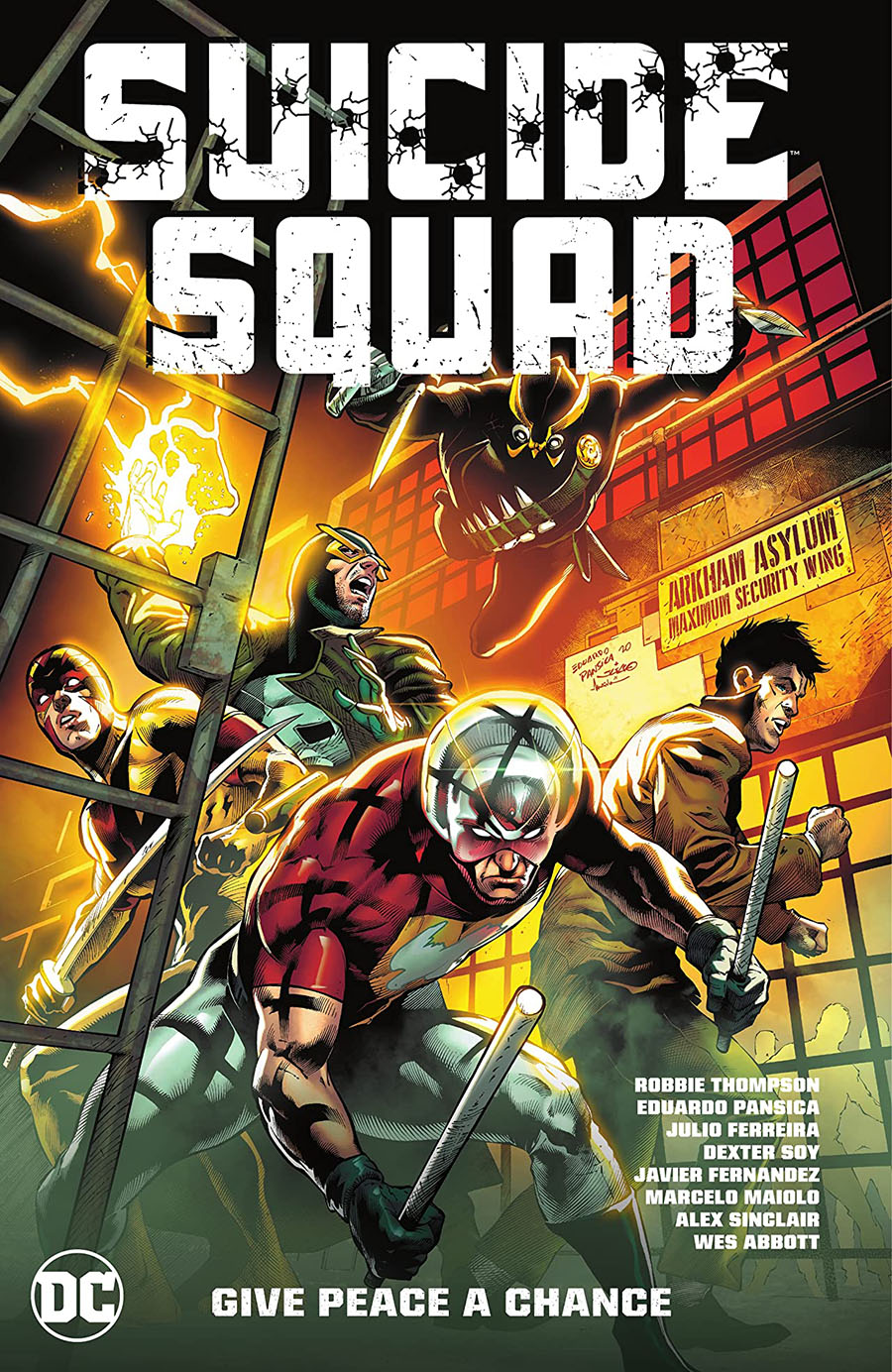 Suicide Squad (2021) Vol 1 Give Peace A Chance TP