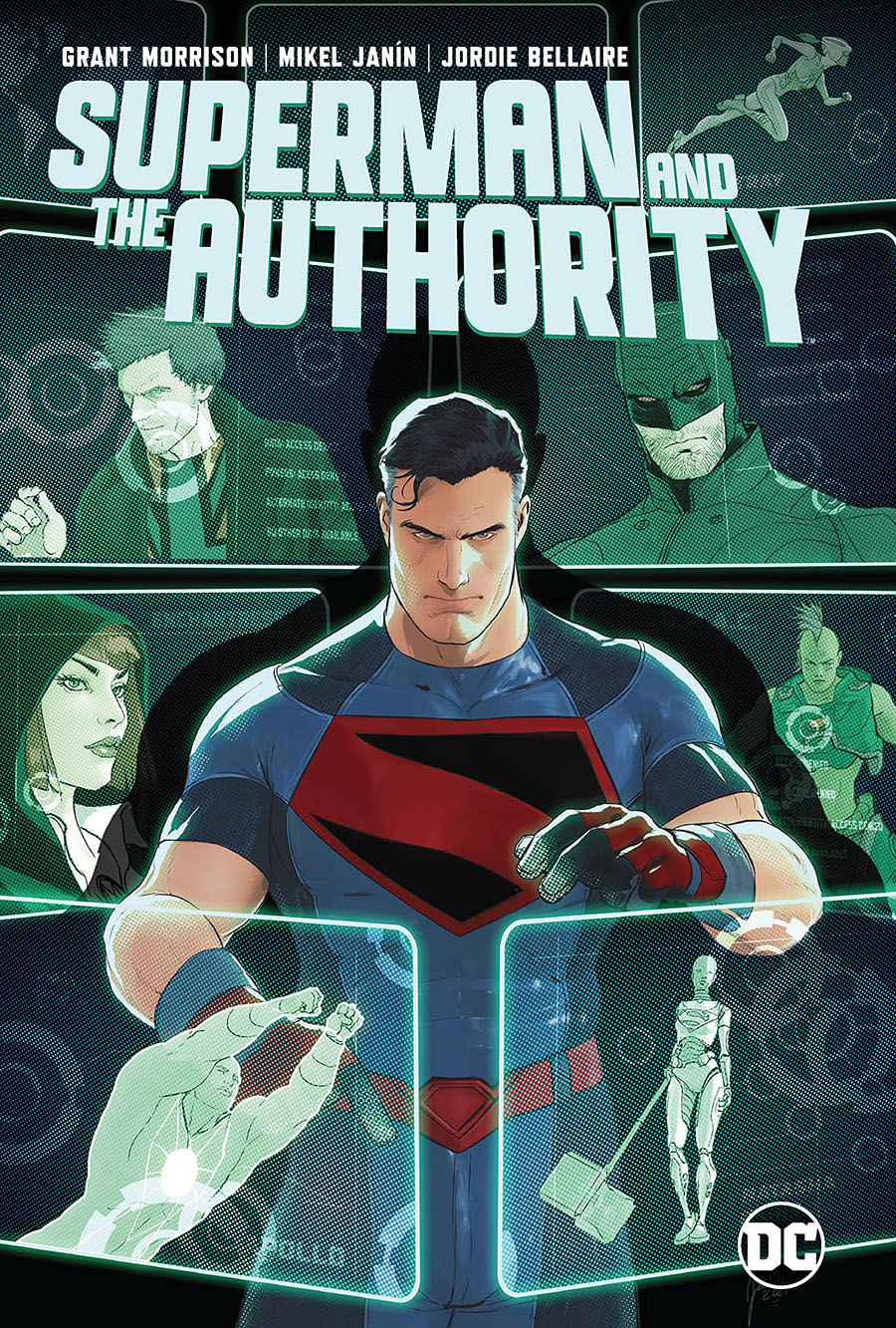Superman And The Authority HC