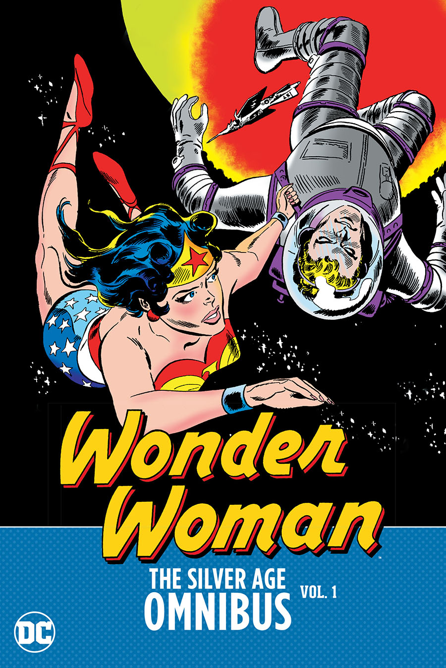 Wonder Woman The Silver Age Omnibus Vol 1 HC