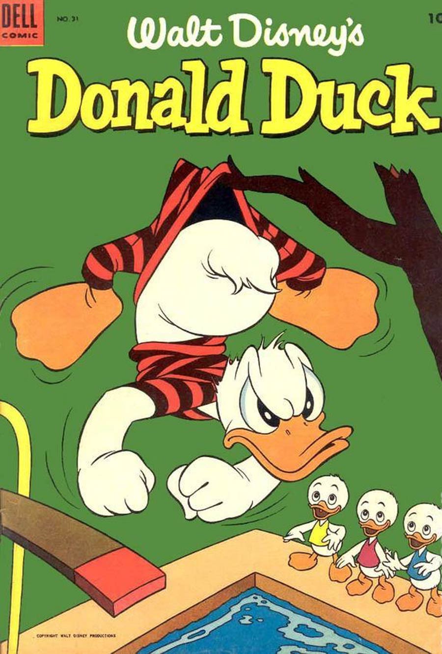 Donald Duck #31