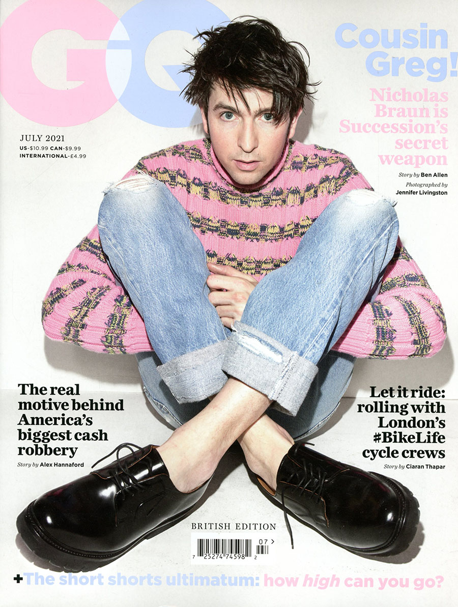 GQ UK July 2021