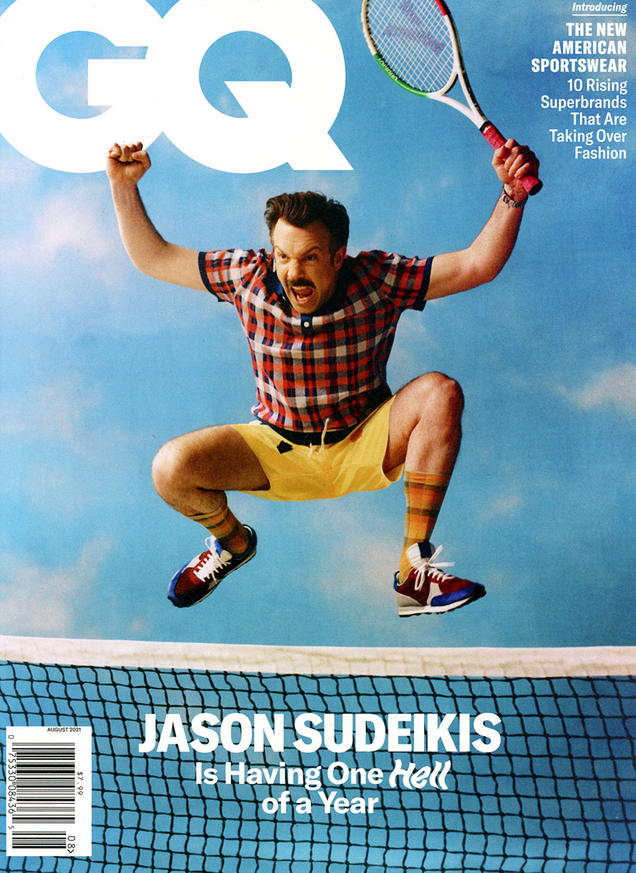 GQ Vol 91 #6 August 2021
