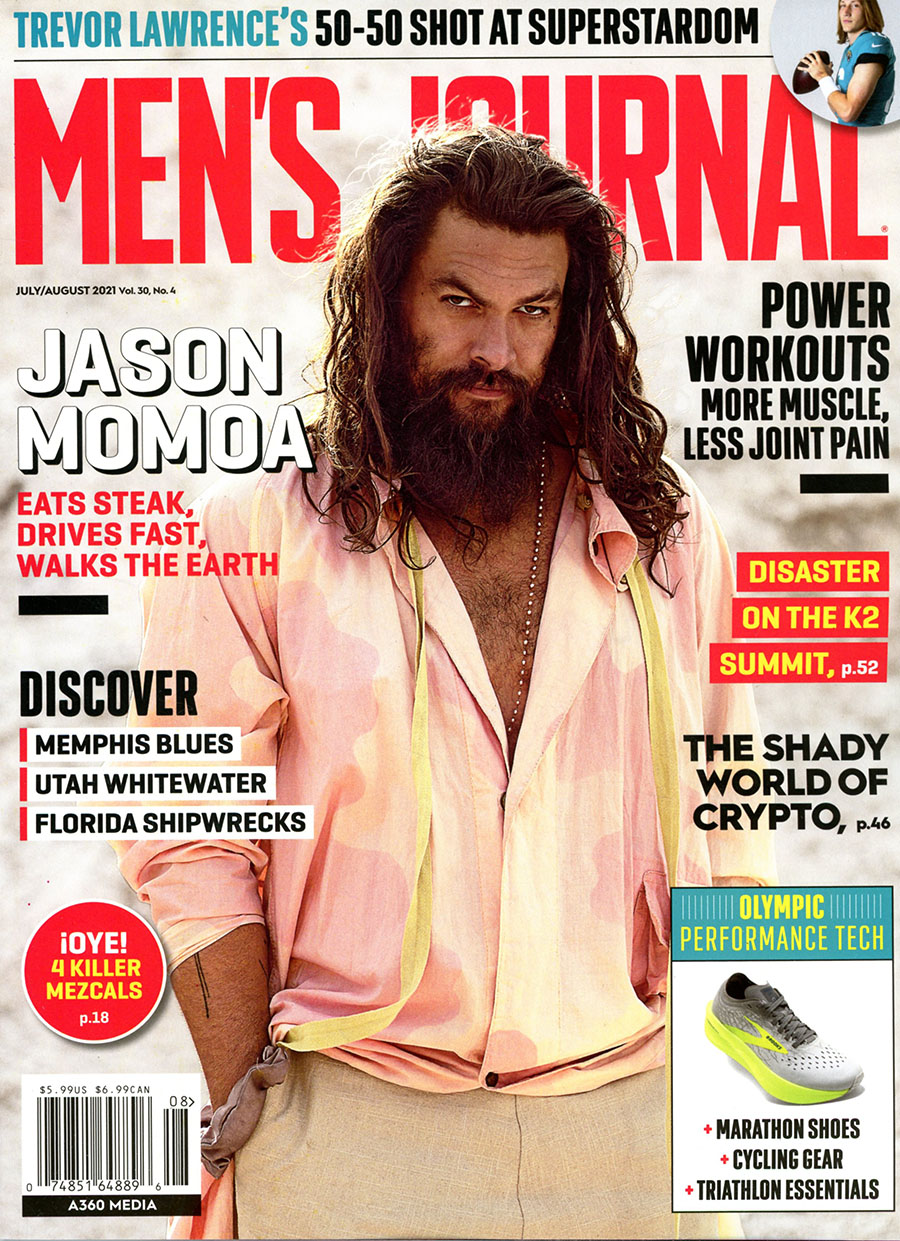 Mens Journal Vol 30 #4 July / August 2021