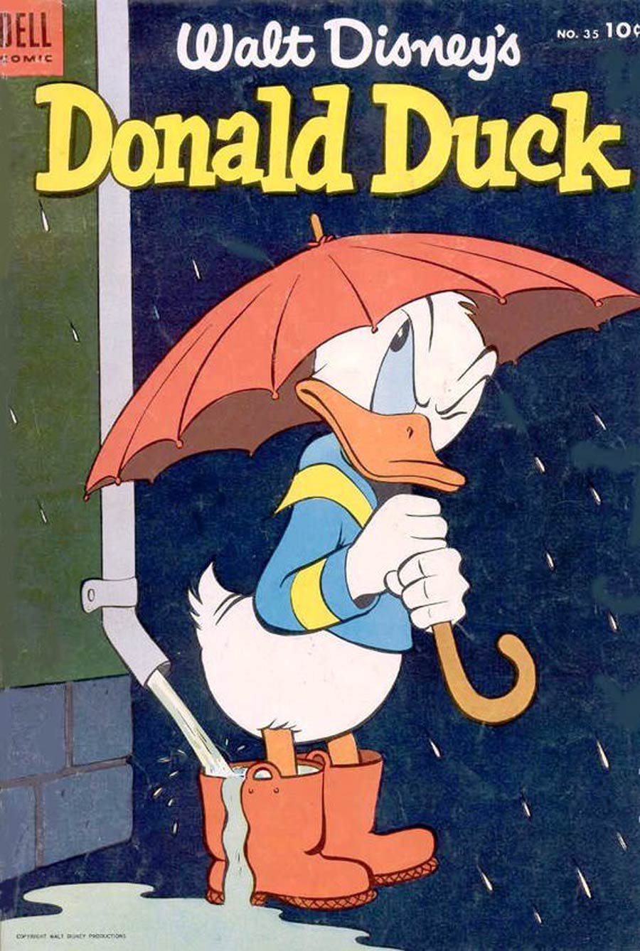 Donald Duck #35