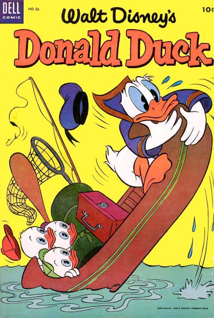 Donald Duck #36