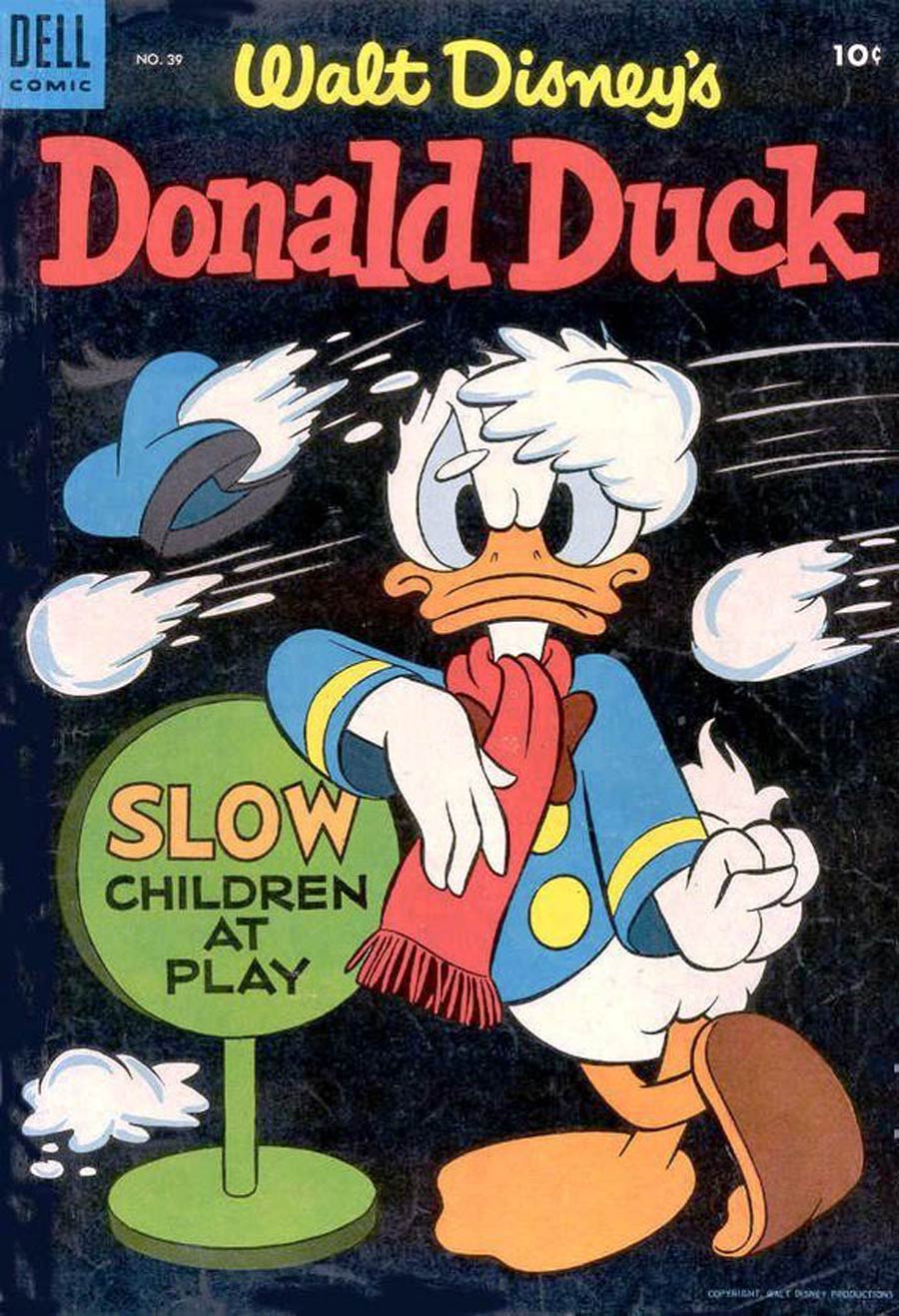 Donald Duck #39