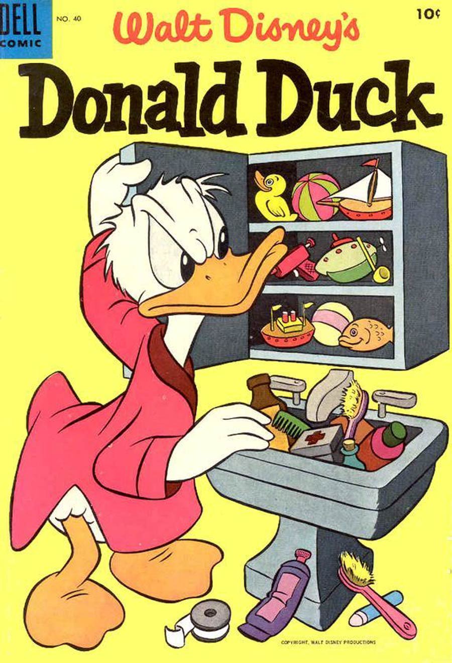 Donald Duck #40