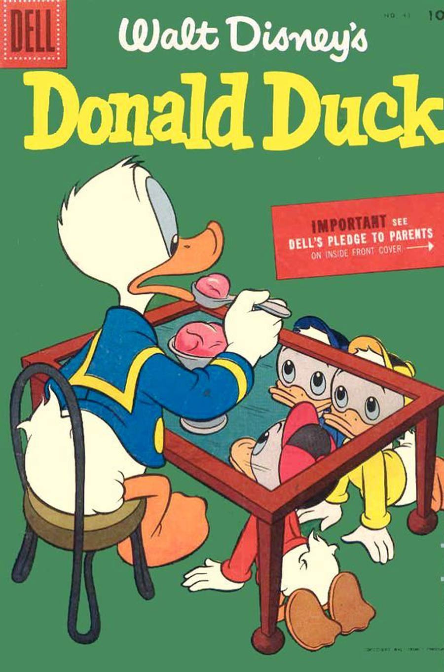 Donald Duck #43