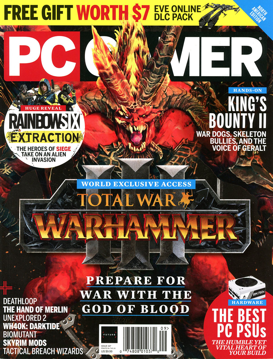 PC Gamer #347 September 2021
