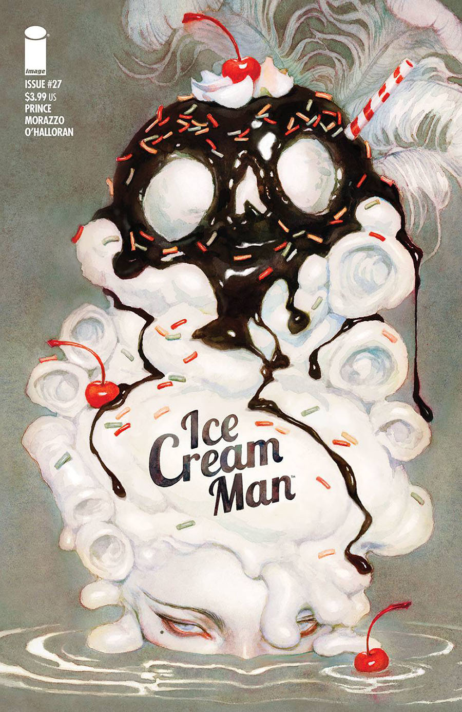 Ice Cream Man #27 Cover B Variant Audrey Benjaminsen Cover
