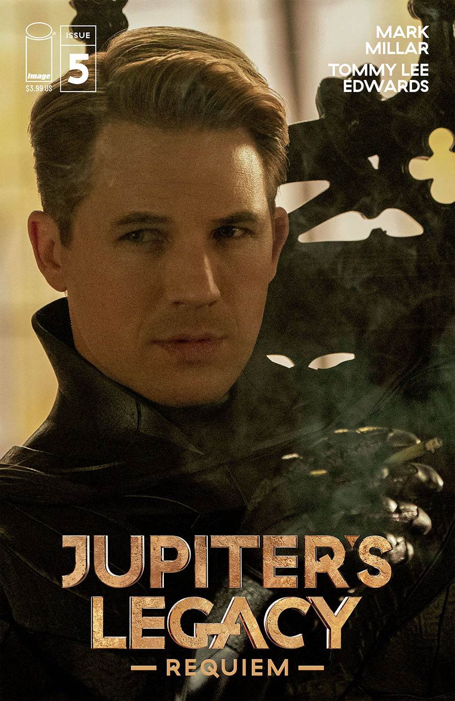 Jupiters Legacy Requiem #5 Cover D Variant Netflix Photo Cover
