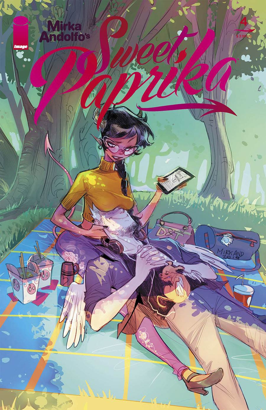 Mirka Andolfos Sweet Paprika #4 Cover A Regular Mirka Andolfo Cover