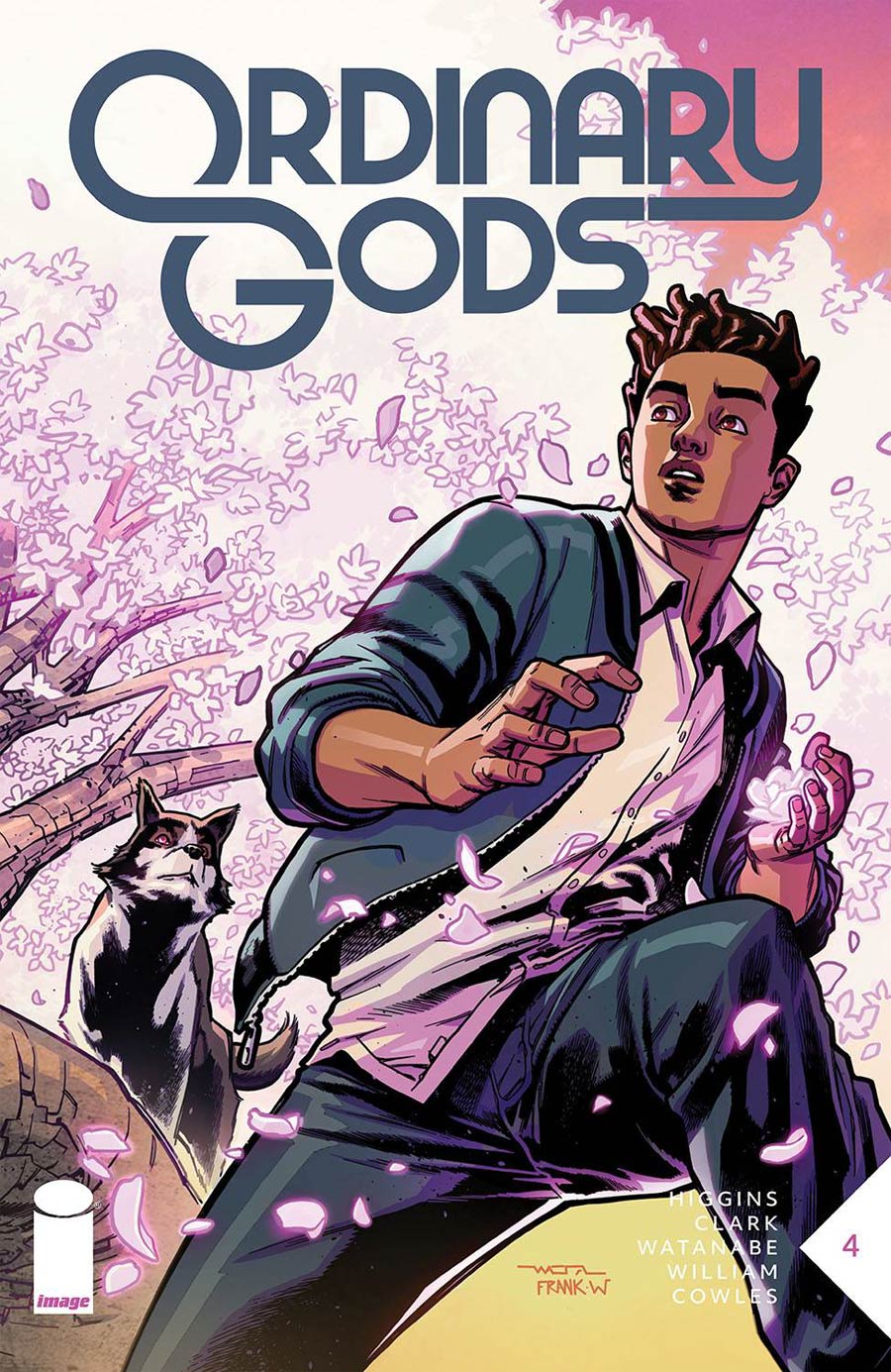 Ordinary Gods #4 Cover A Regular Felipe Watanabe Cover