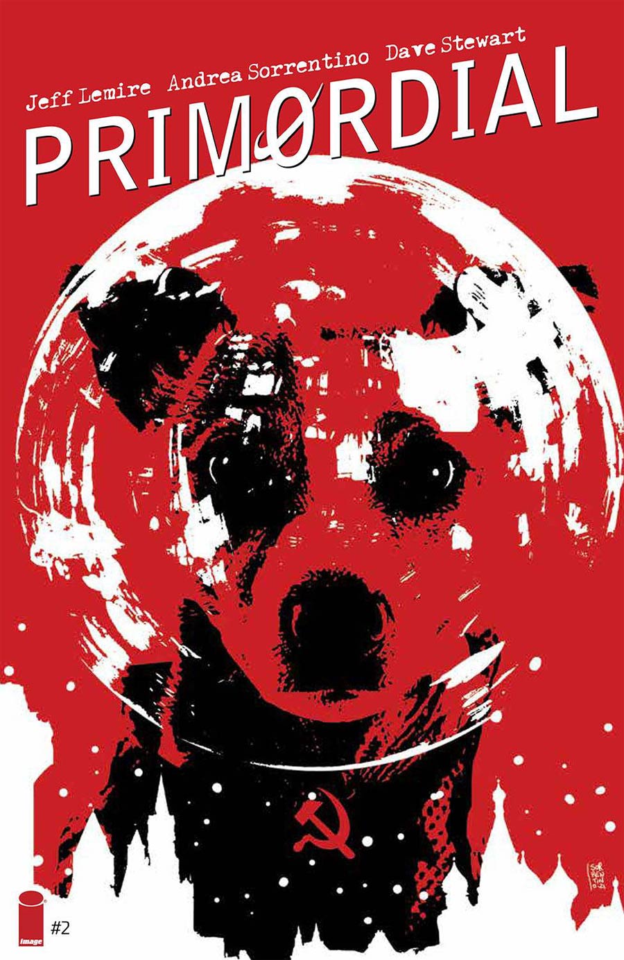 Primordial #2 Cover A Regular Andrea Sorrentino Cover