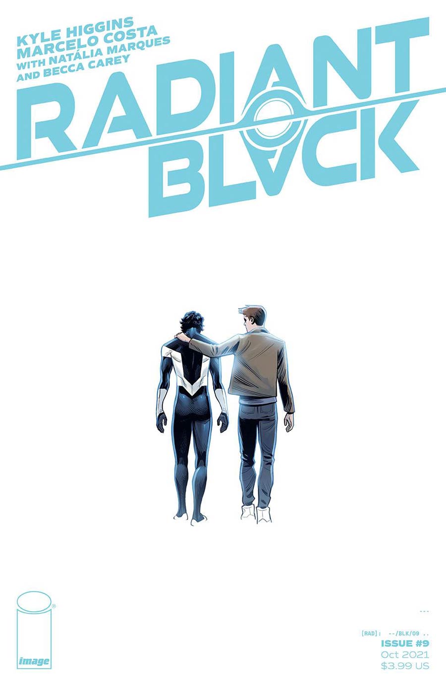 Radiant Black #9 Cover A Regular Marcelo Costa Cover