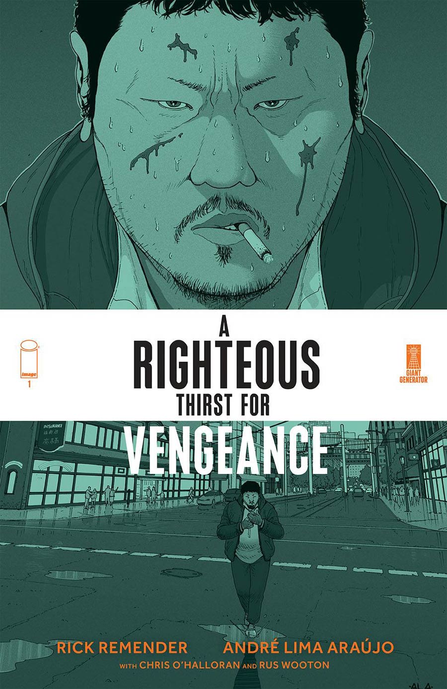 Righteous Thirst For Vengeance #1 Cover A Regular Andre Araujo & Chris OHalloran Cover