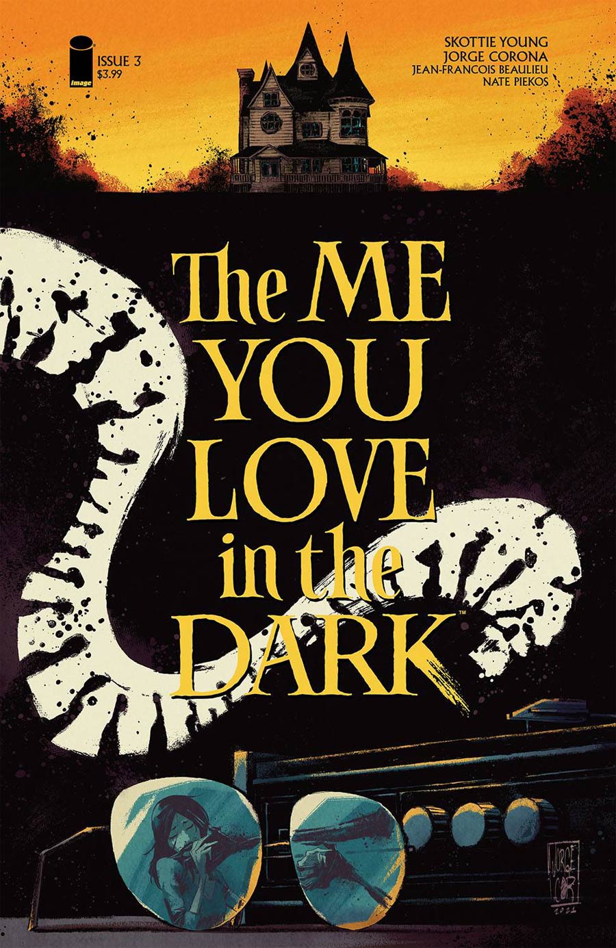 The Me You Love In The Dark #3 (Limit 1 Per Customer)