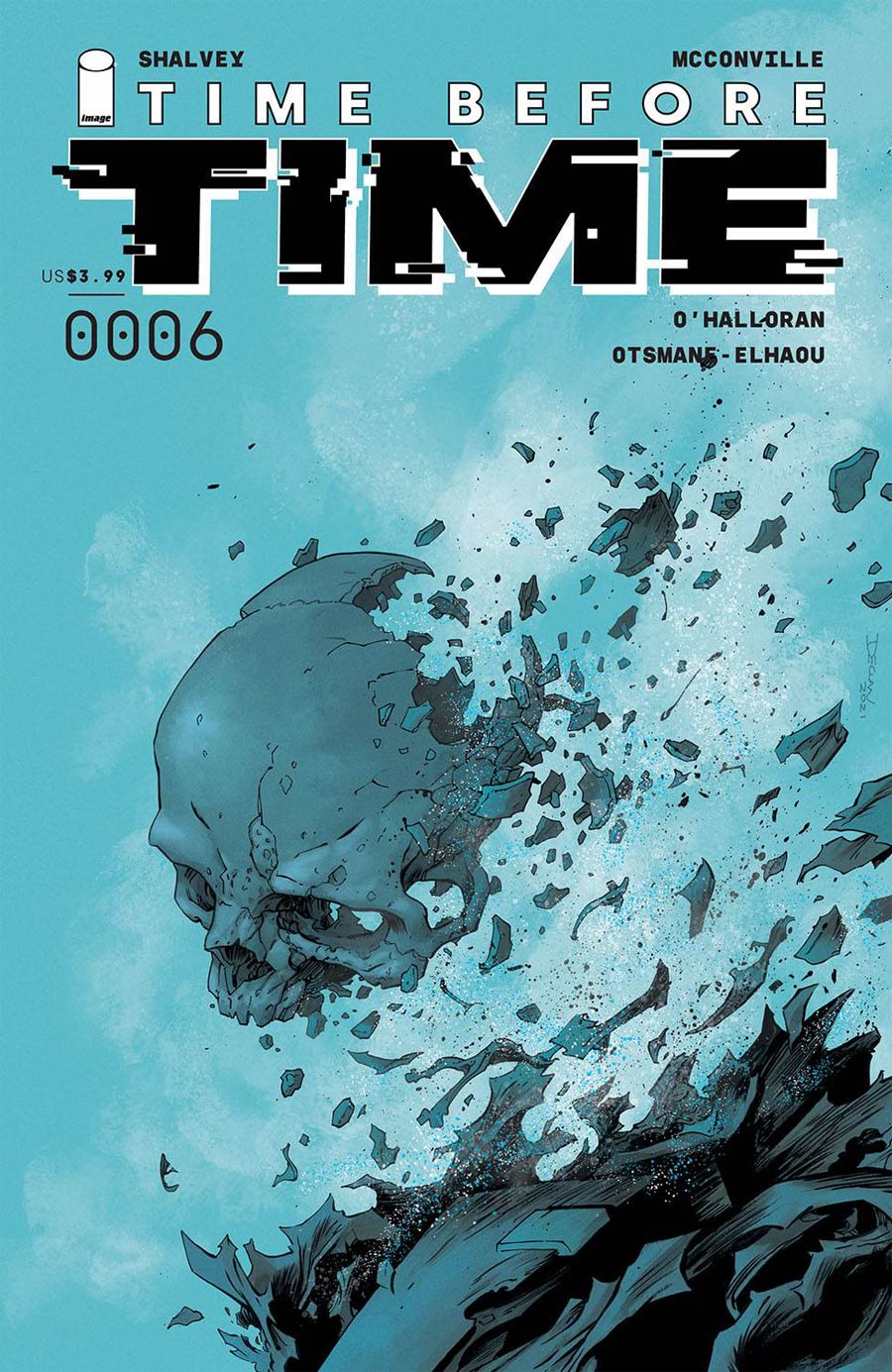 Time Before Time #6 Cover A Regular Declan Shalvey Cover