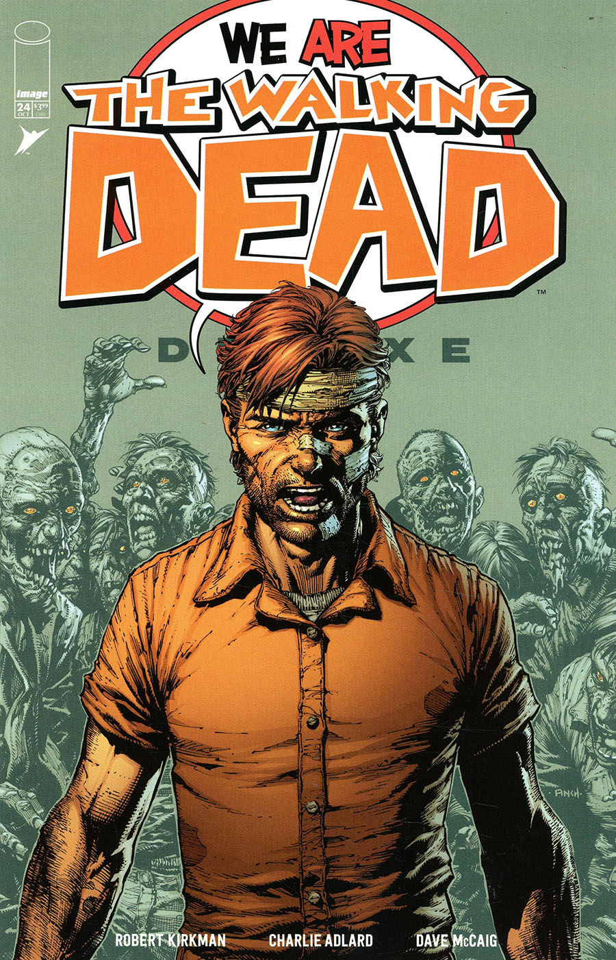Walking Dead Deluxe #24 Cover A Regular David Finch & Dave McCaig Cover