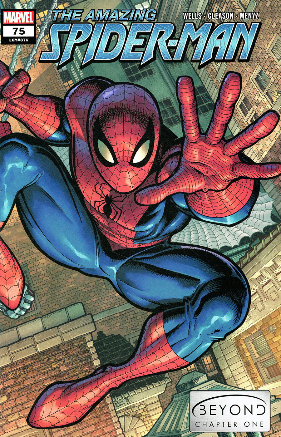 Amazing Spider-Man Vol 5 #75 Cover A Regular Arthur Adams Wraparound Cover