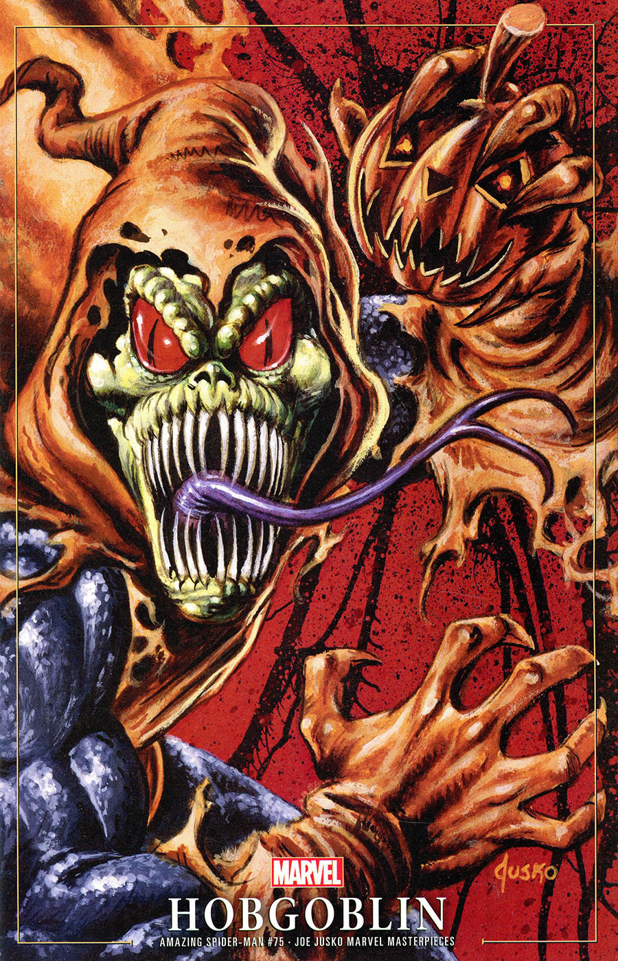 Amazing Spider-Man Vol 5 #75 Cover B Variant Joe Jusko Marvel Masterpieces Cover
