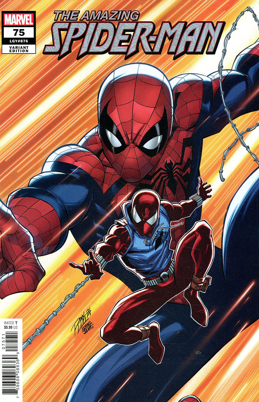 Amazing Spider-Man Vol 5 #75 Cover F Variant Ron Lim Cover