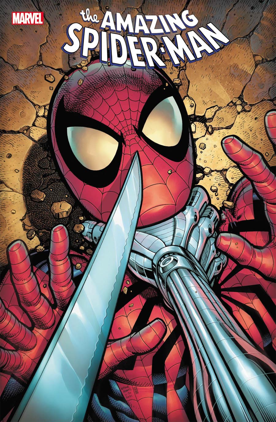 Amazing Spider-Man Vol 5 #77 Cover A Regular Arthur Adams Cover