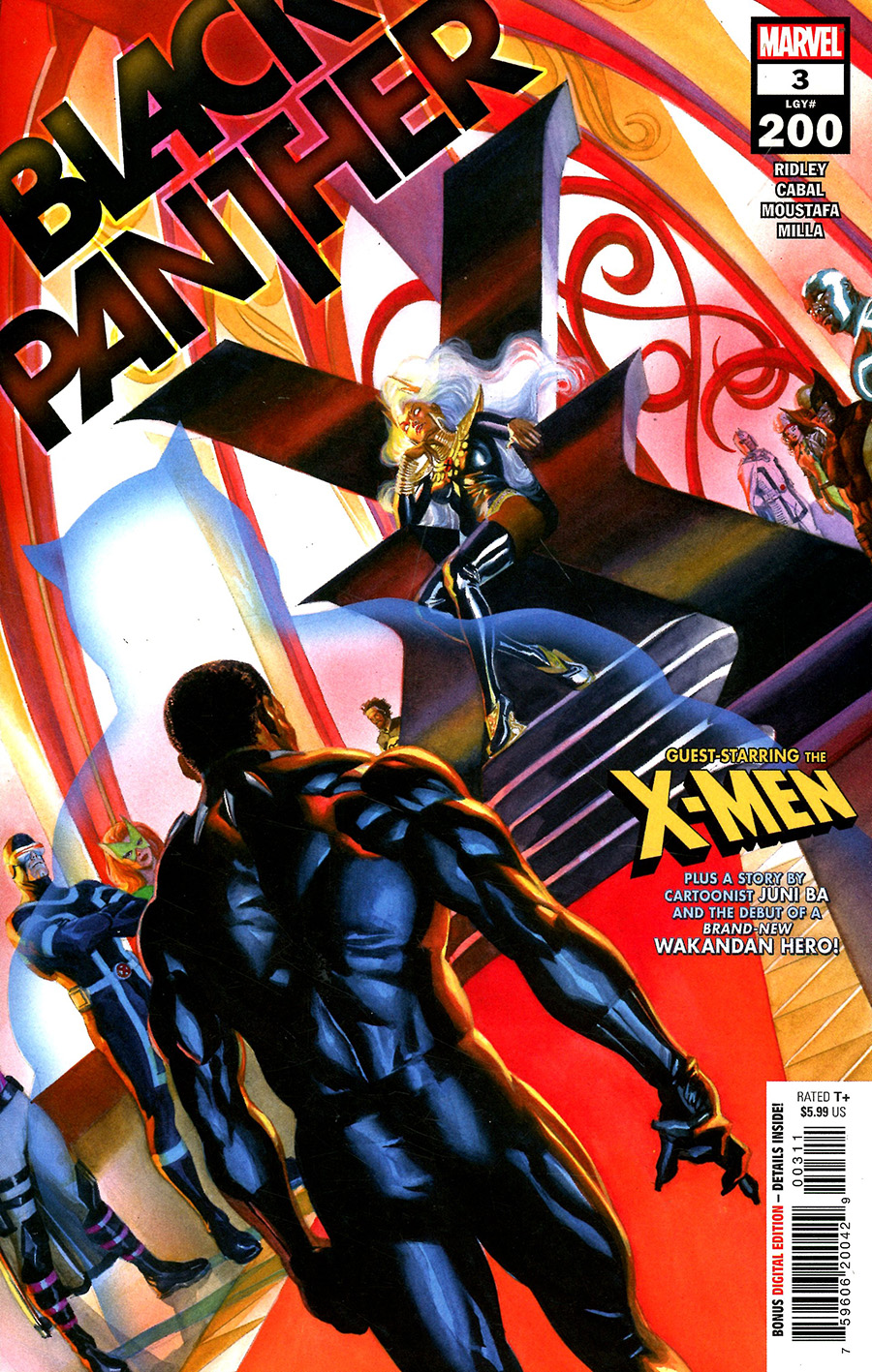 Black Panther Vol 8 #3 Cover A Regular Alex Ross Cover (#200)(Limit 1 Per Customer)