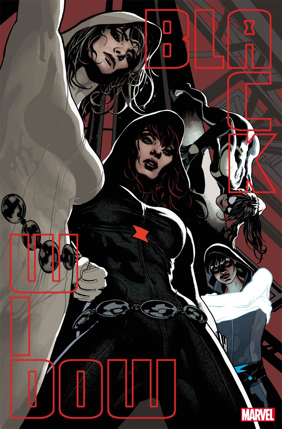 Black Widow Vol 8 #12 Cover A Regular Adam Hughes Cover