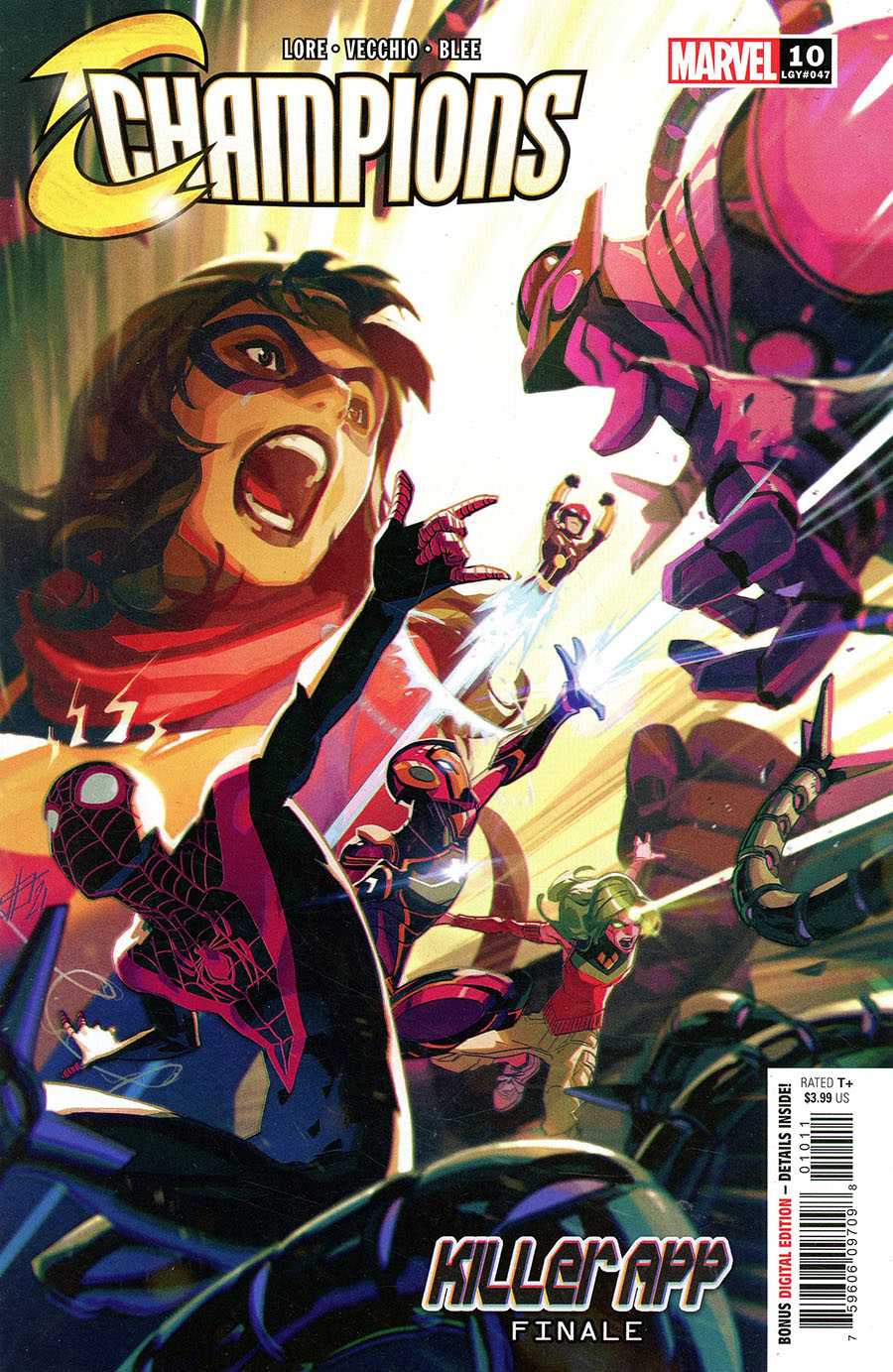 Champions (Marvel) Vol 4 #10
