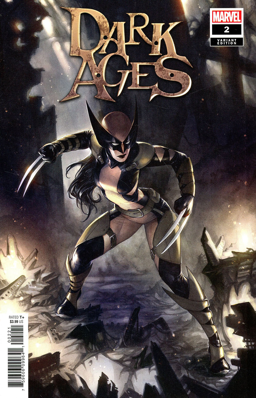 Dark Ages #2 Cover B Variant Meghan Hetrick Cover (Limit 1 Per Customer)