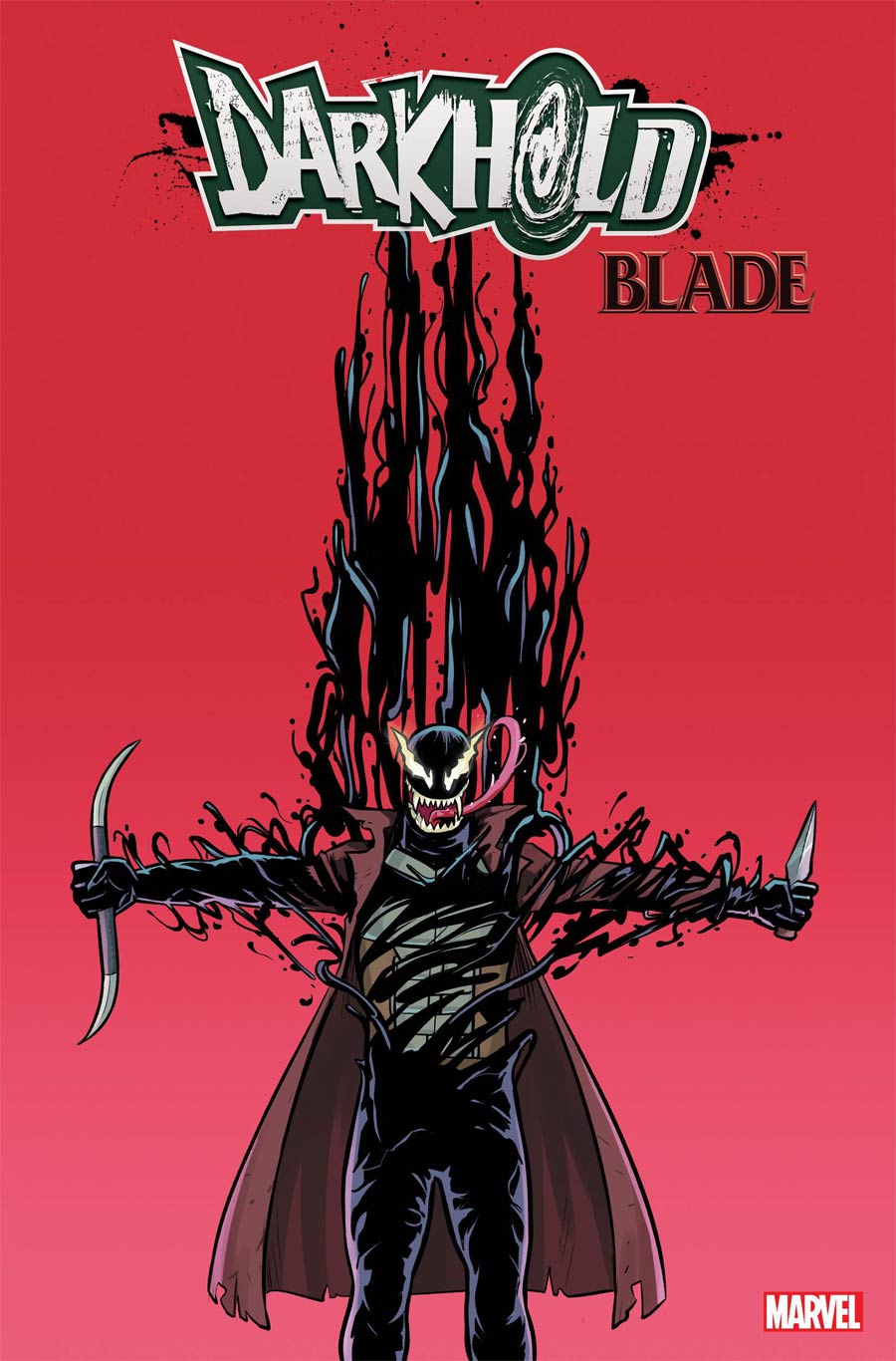 Darkhold Blade #1 (One Shot) Cover C Variant Natacha Bustos Stormbreakers Venomized Cover
