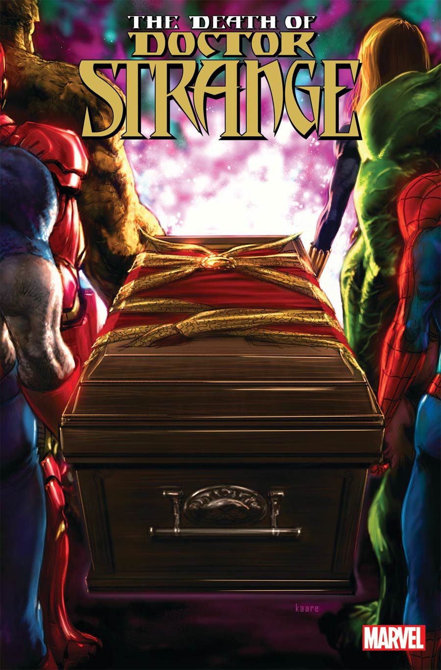 Death Of Doctor Strange #2 Cover A Regular Kaare Andrews Cover