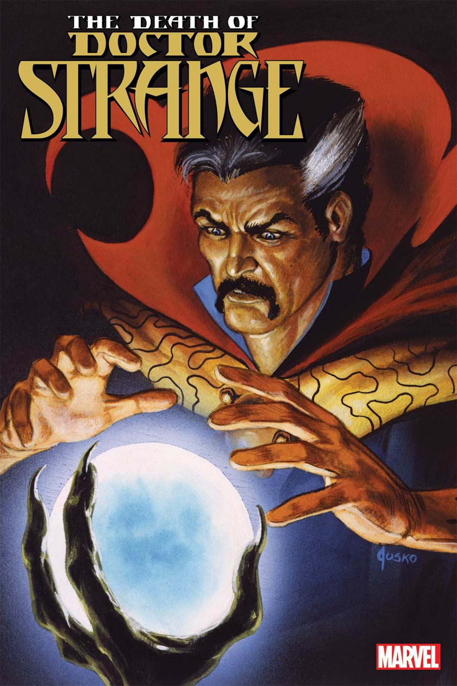 Death Of Doctor Strange #2 Cover B Variant Joe Jusko Marvel Masterpieces Cover