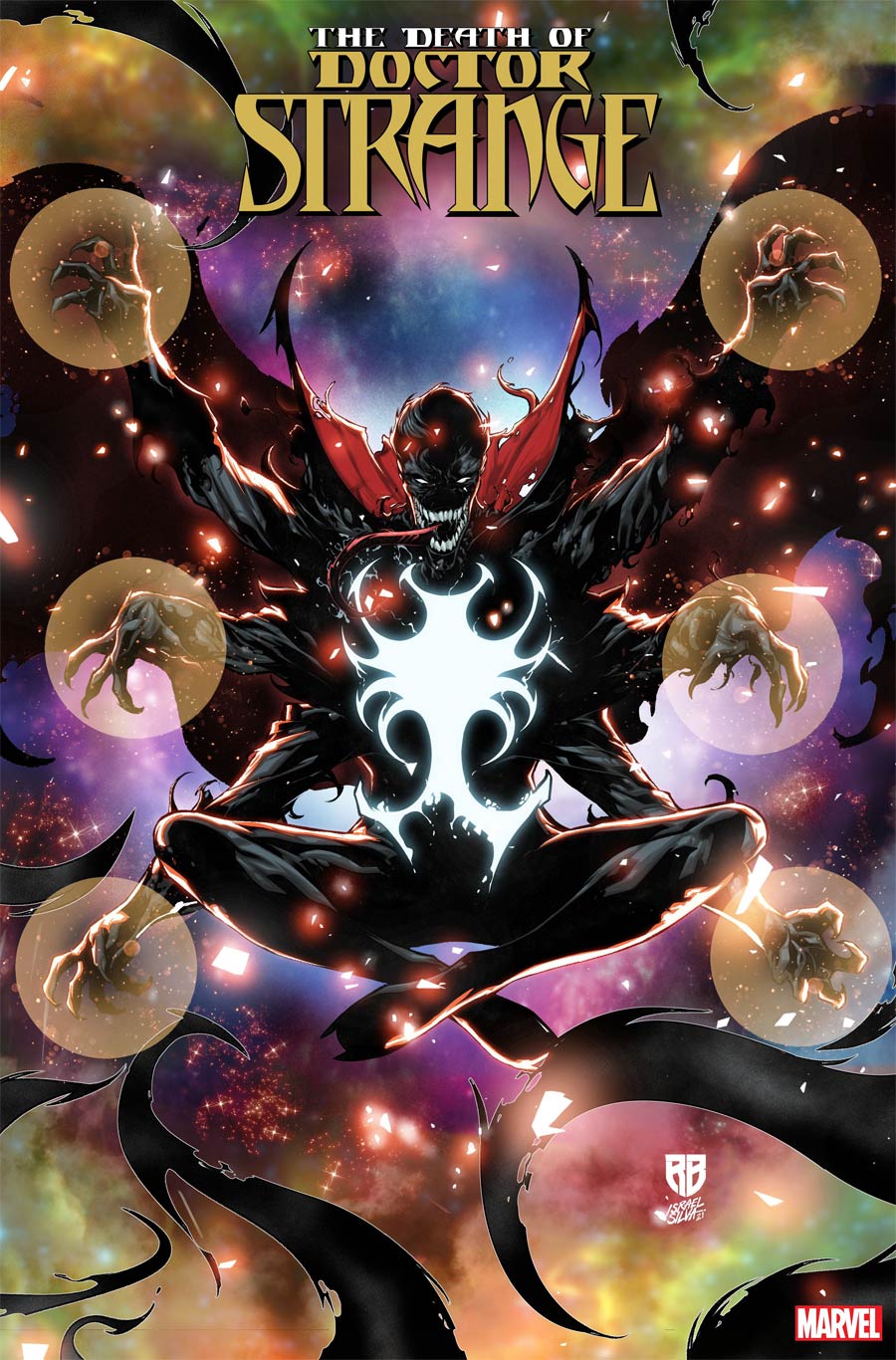 Death Of Doctor Strange #2 Cover C Variant RB Silva Stormbreakers Venomized Cover (Limit 1 per customer)