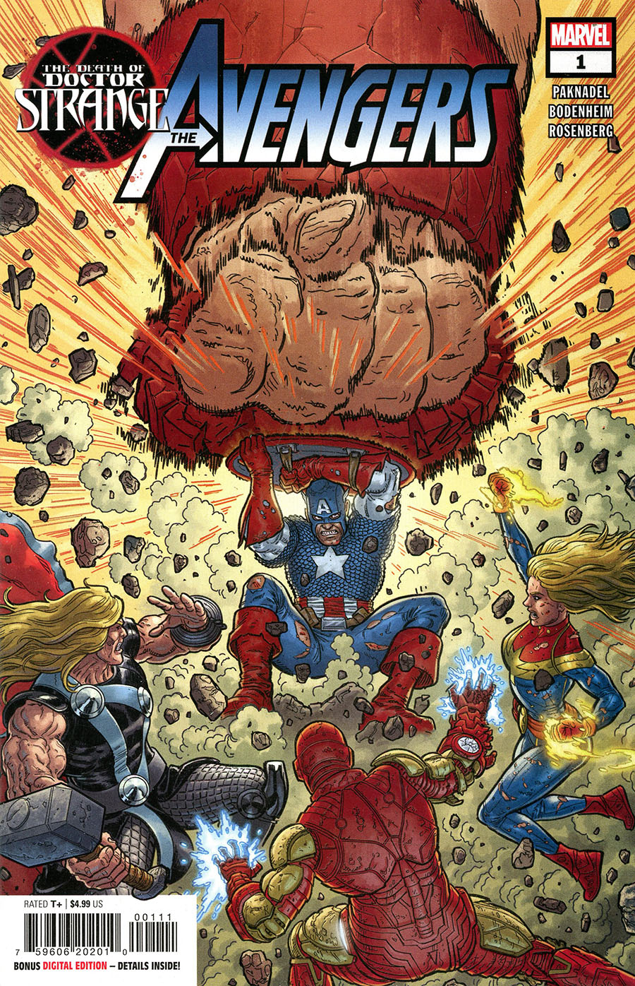 Death Of Doctor Strange Avengers #1 (One Shot) Cover A Regular Steve Skroce Cover