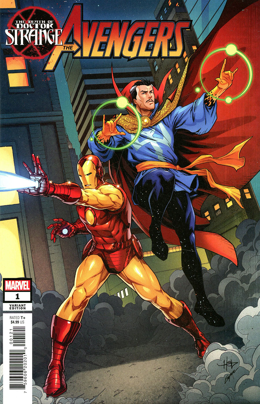 Death Of Doctor Strange Avengers #1 (One Shot) Cover B Variant Creees Lee Cover