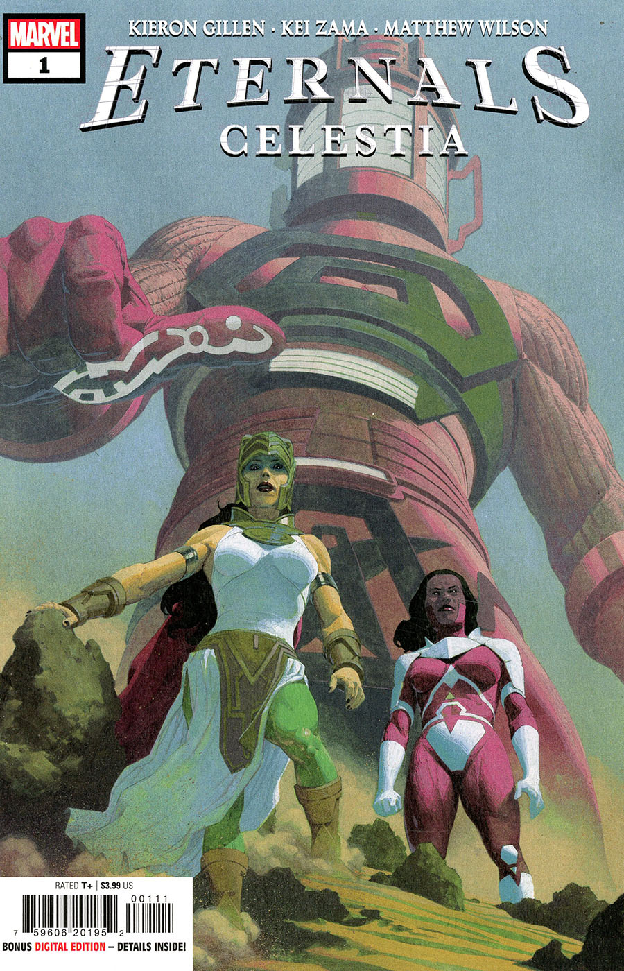 Eternals Celestia #1 (One Shot) Cover A Regular Esad Ribic Cover