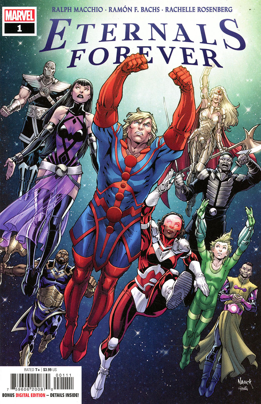 Eternals Forever #1 (One Shot) Cover A Regular Todd Nauck Cover