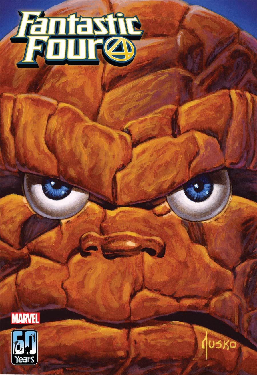 Fantastic Four Vol 6 #37 Cover B Variant Joe Jusko Marvel Masterpieces Cover