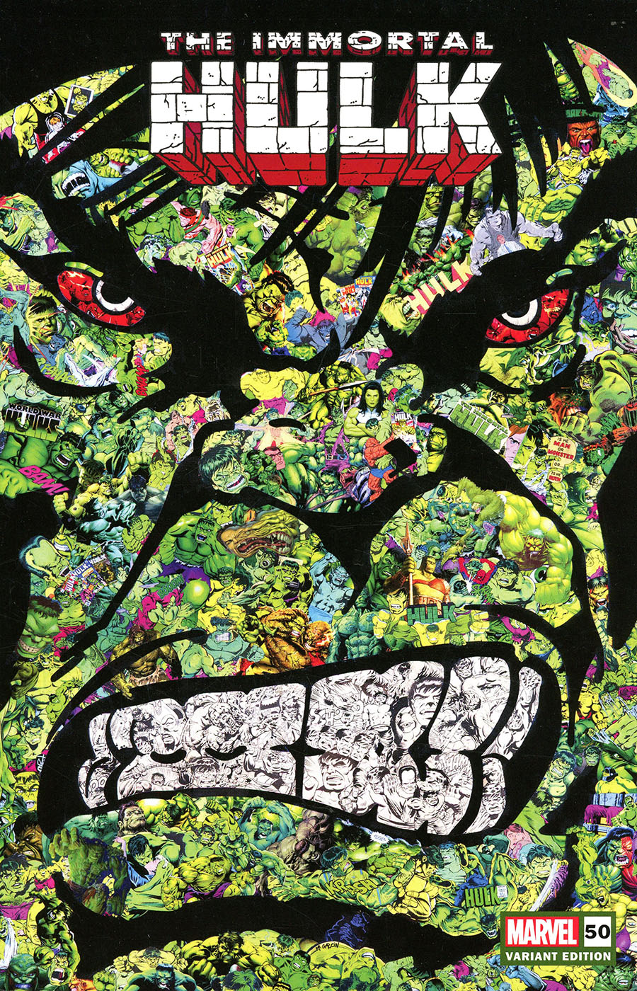 Immortal Hulk #50 Cover I Variant Mr Garcin Cover