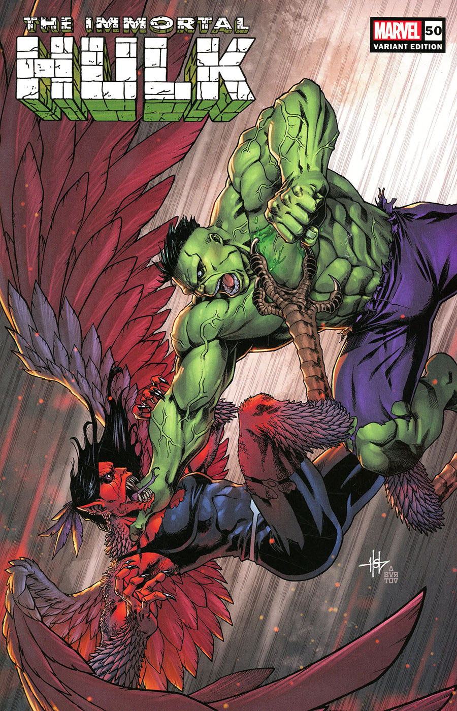 Immortal Hulk #50 Cover L Variant Creees Lee Cover