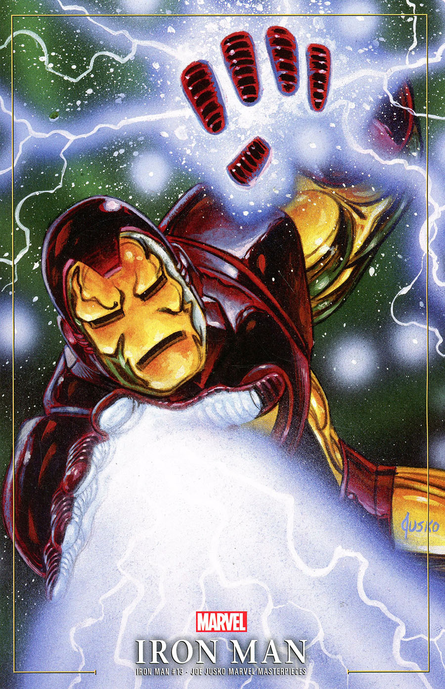Iron Man Vol 6 #13 Cover B Variant Joe Jusko Marvel Masterpieces Cover