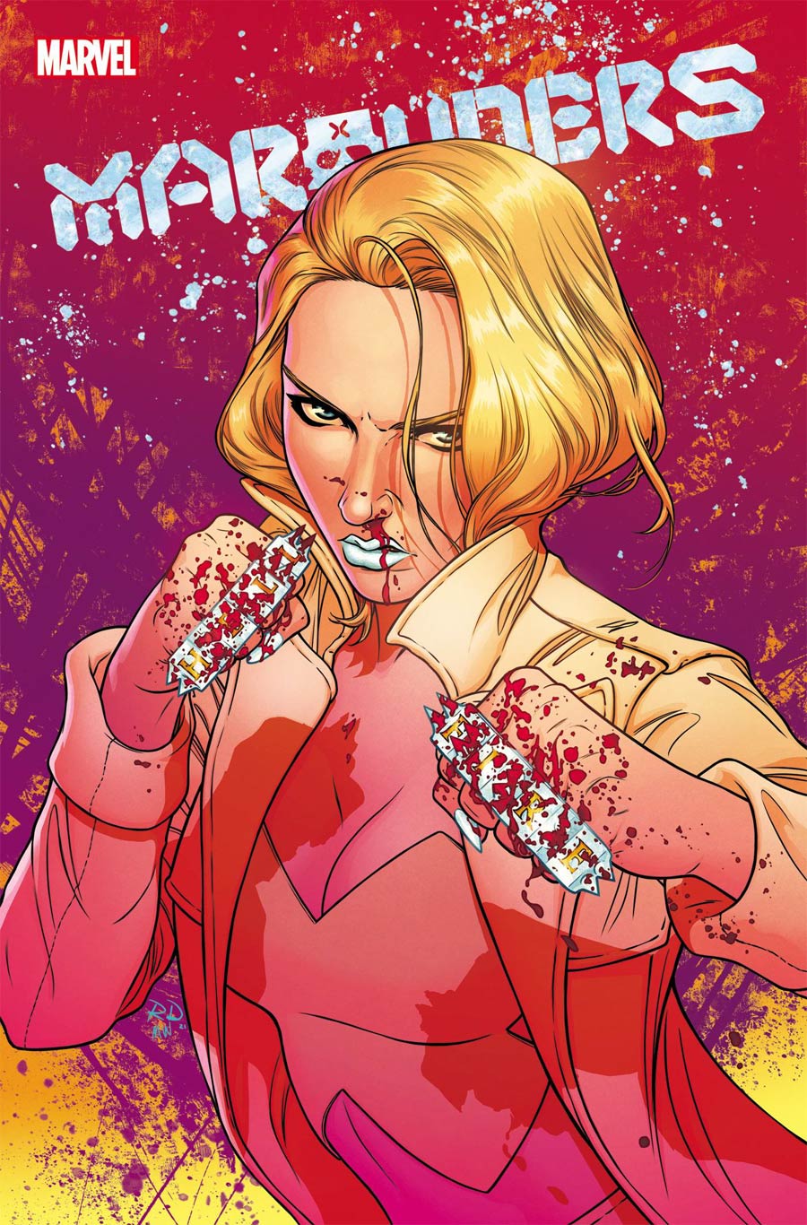 Marauders #25 Cover A Regular Russell Dauterman Cover
