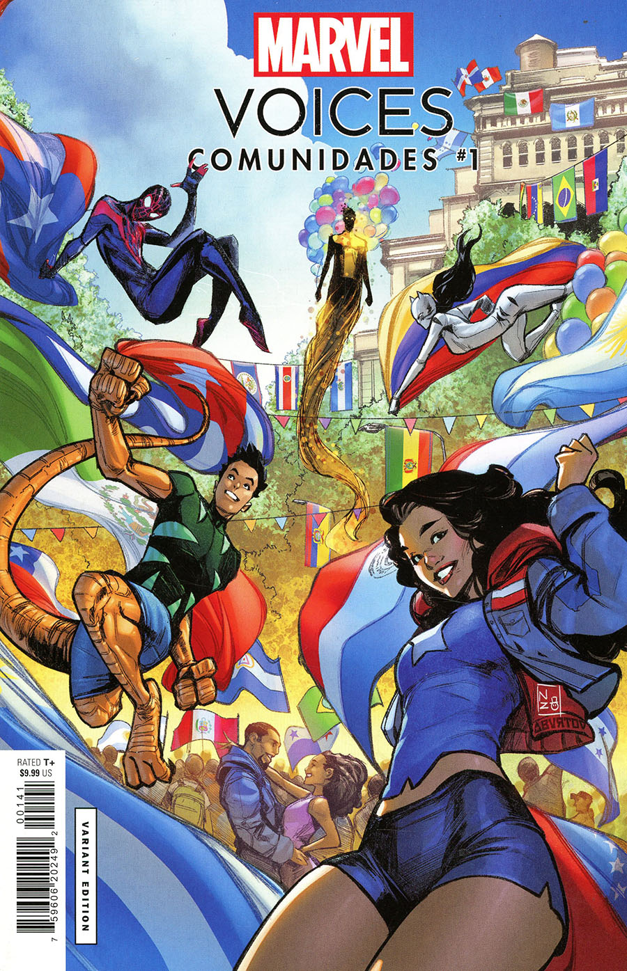 Marvels Voices Community (Comunidades) #1 (One Shot) Cover C Variant Nabetse Zitro Cover