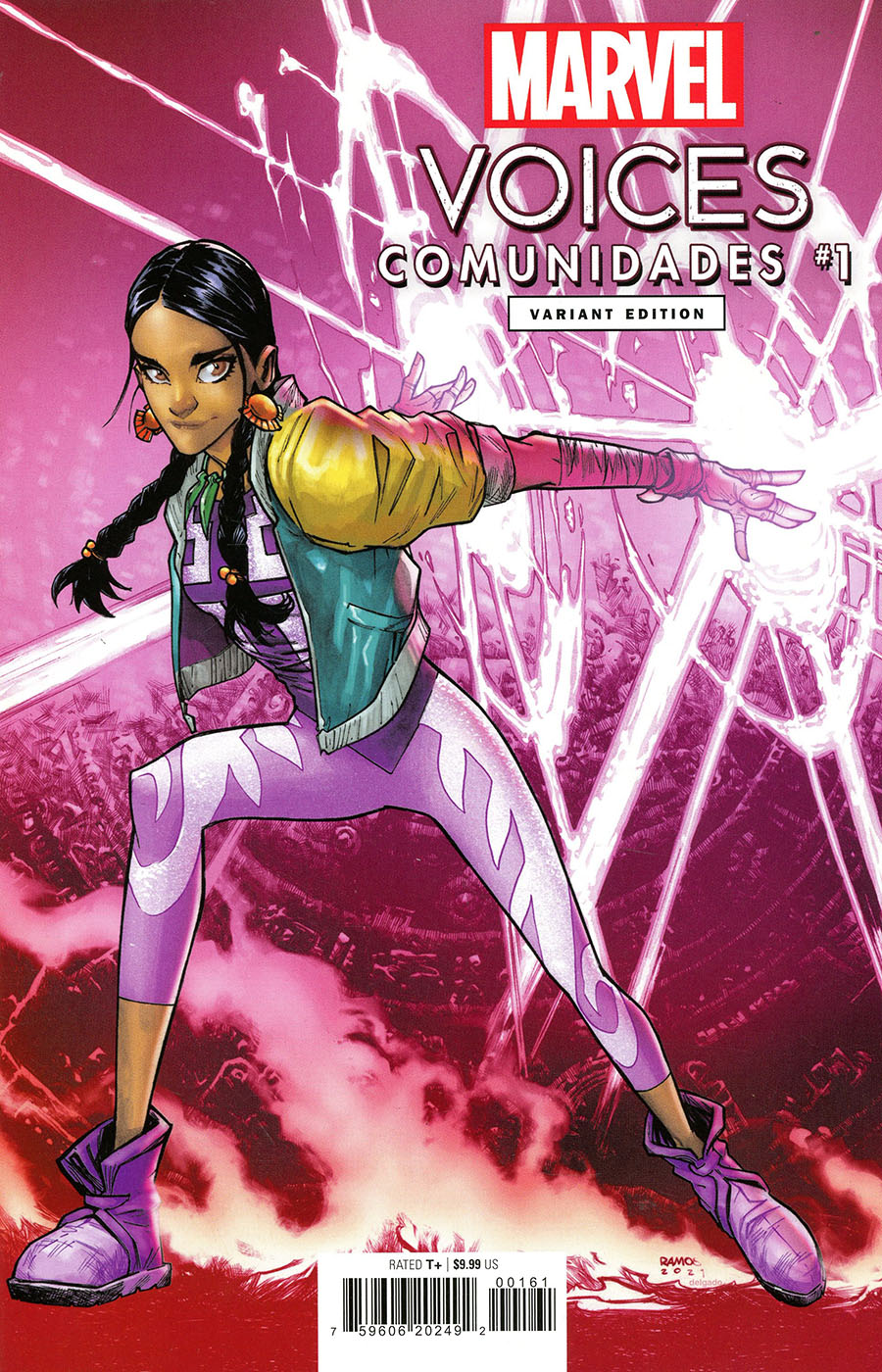 Marvels Voices Community (Comunidades) #1 (One Shot) Cover E Variant Humberto Ramos Cover