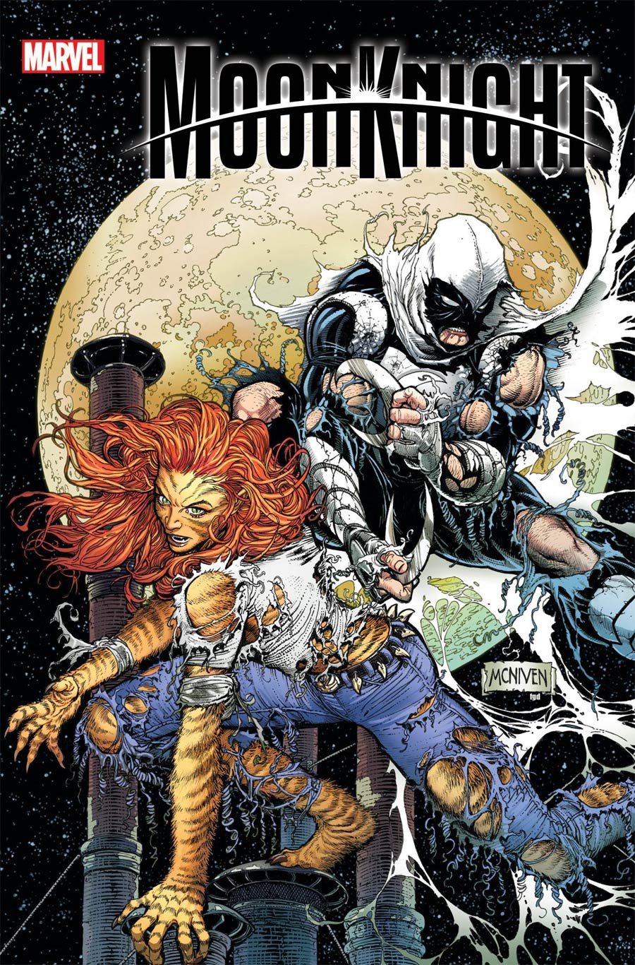 Moon Knight Vol 9 #4 Cover A Regular Steve McNiven Cover